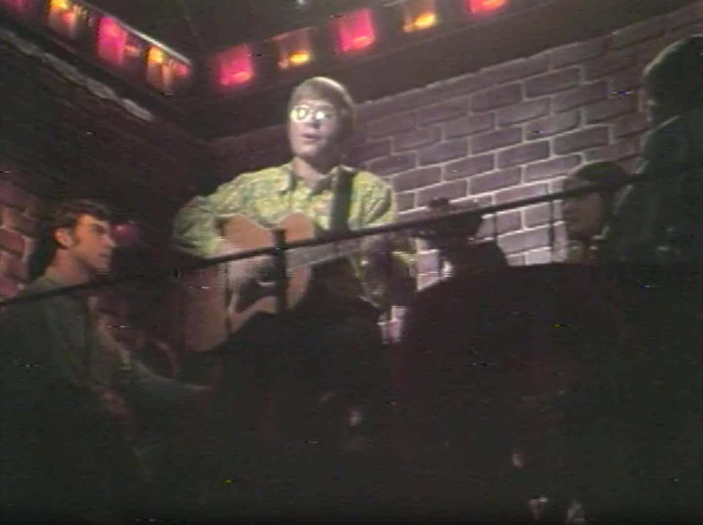 Première émission TV de John Denver tournée à D.C.