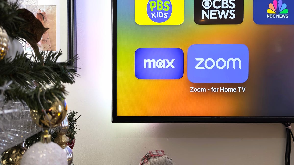 Prenez des appels Zoom confortablement installé sur votre canapé avec la nouvelle app Apple TV