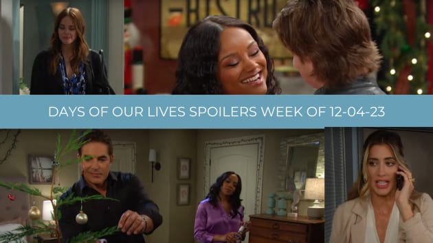 Prévisions passionnantes pour Days of Our Lives cette semaine : Que réserve la suite de l’intrigue du bébé échangé ?