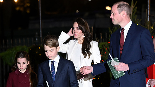Prince William et Kate Middleton dévoilent la photo de leur carte de Noël familiale – Hollywood Life