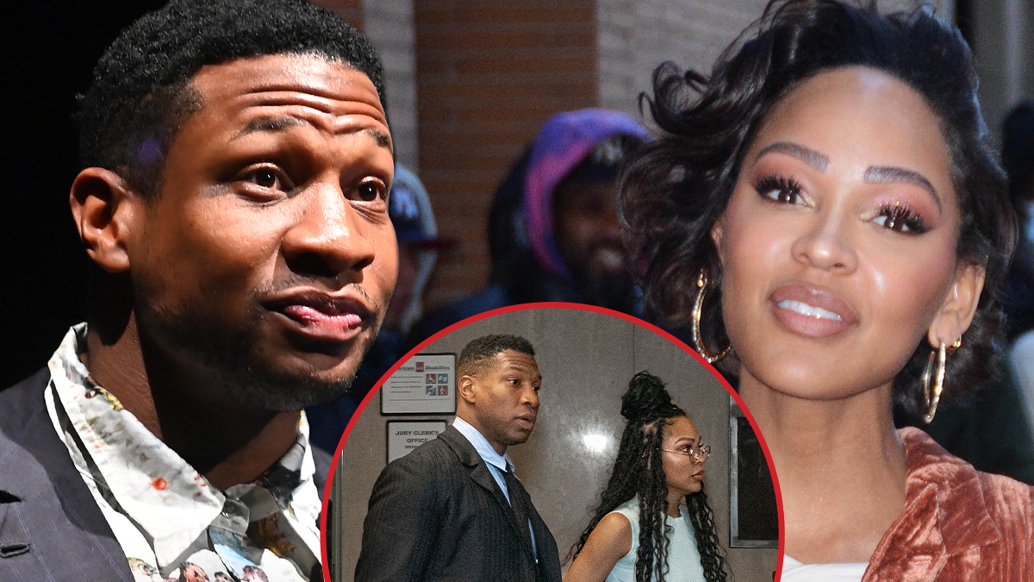Procès de Jonathan Majors renforce lien avec Meagan Good