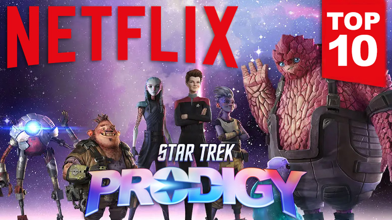 Prodigy, nouvelle série pour enfants dans le top 10 de Netflix