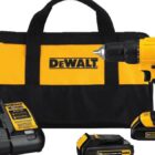 This DeWalt cordless drill set is 45% off and arrives before Christmas