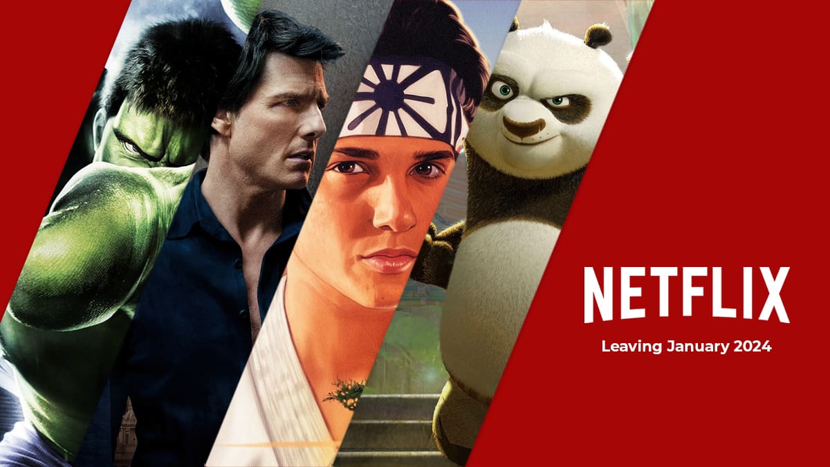 Programmation Netflix : les départs de janvier 2024