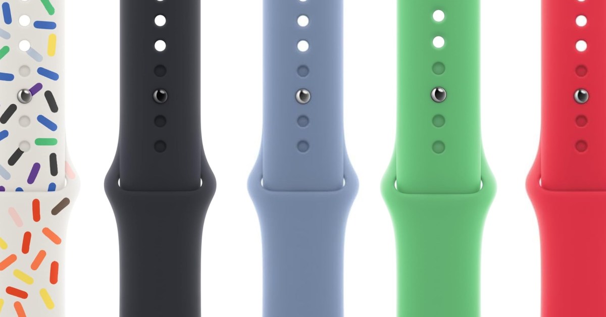Promo : Bracelets sport Apple Watch 45mm à partir de 24€