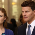 David Boreanaz and Emily Deschanel on 'Bones'