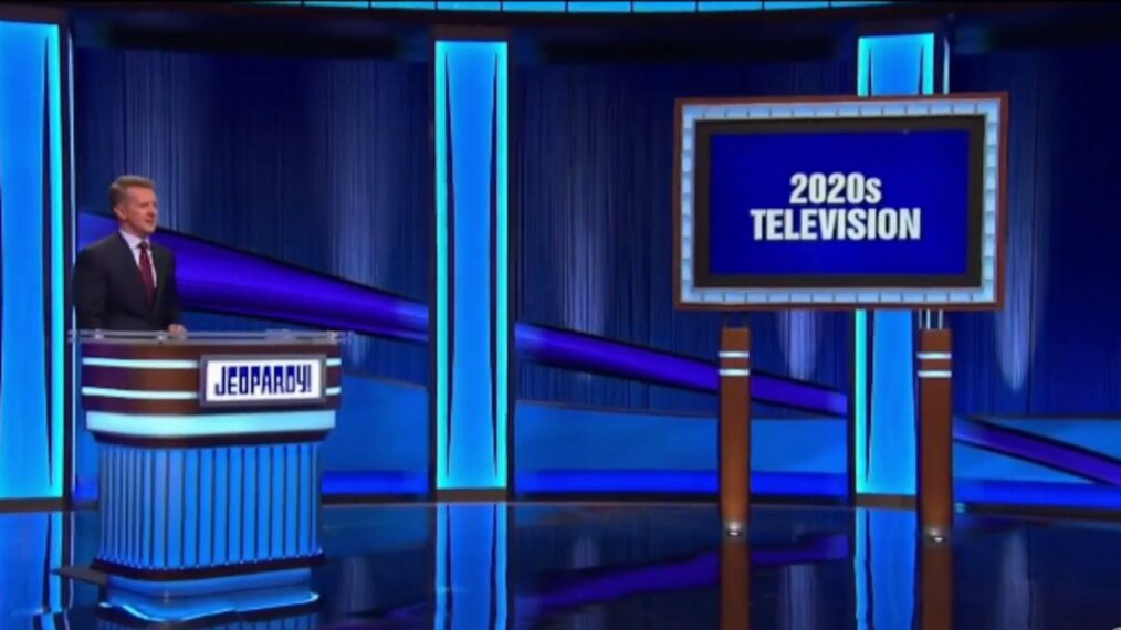 Réaction des fans de Jeopardy! au dernier indice de la catégorie Télévision des années 2020