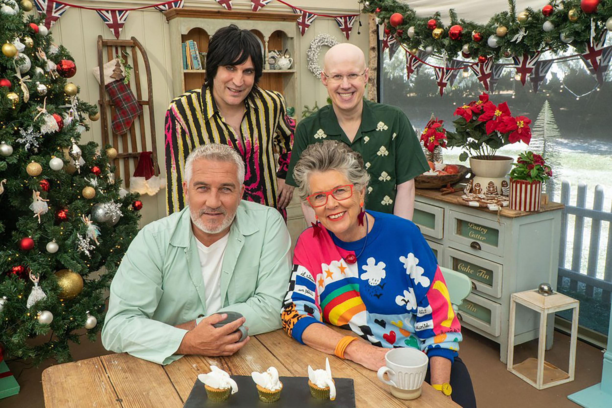 Récapitulatif Saison 6 de The Great British Baking Show: Holidays, Épisodes 1+2