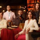 Noah Wyle, Aleyse Shannon, Aldis Hodge, Gina Bellman, Christian Kane, Beth Riesgraf in Leverage: Redemption