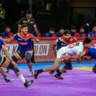 How to Watch UP Yoddhas vs Telegu Titans PKL 2023 Live Streaming Online on Disney+ Hotstar? Get Live Telecast of Pro Kabaddi League Season 10 Match & Score Updates on TV