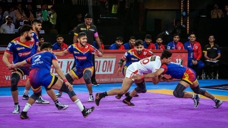 Regarder UP Yoddhas vs Telegu Titans en direct sur Disney+ Hotstar