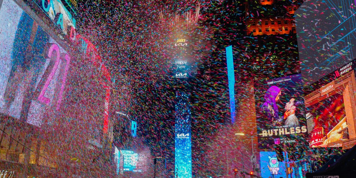Regarder la chute de la balle à Times Square en direct gratuitement en ligne