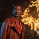 Ncuti Gatwa as the Time Lord in Doctor Who Christmas special 2023 the 