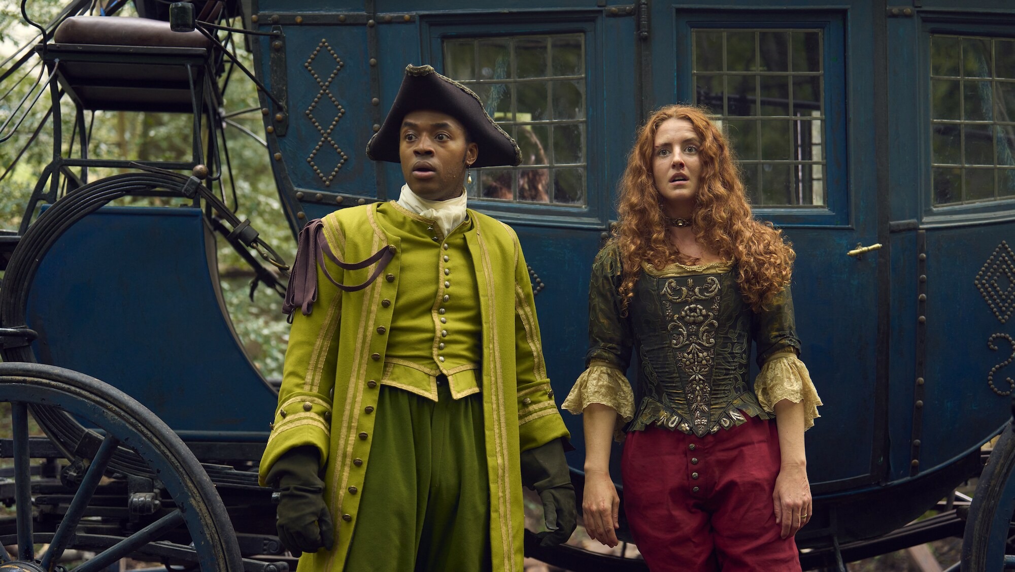 Regardez la première image de Renegade Nell sur Disney+