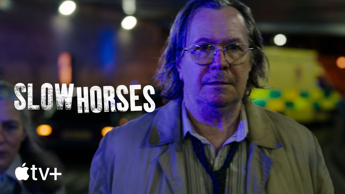 Regardez la série Slow Horses sur Apple TV Plus dès maintenant