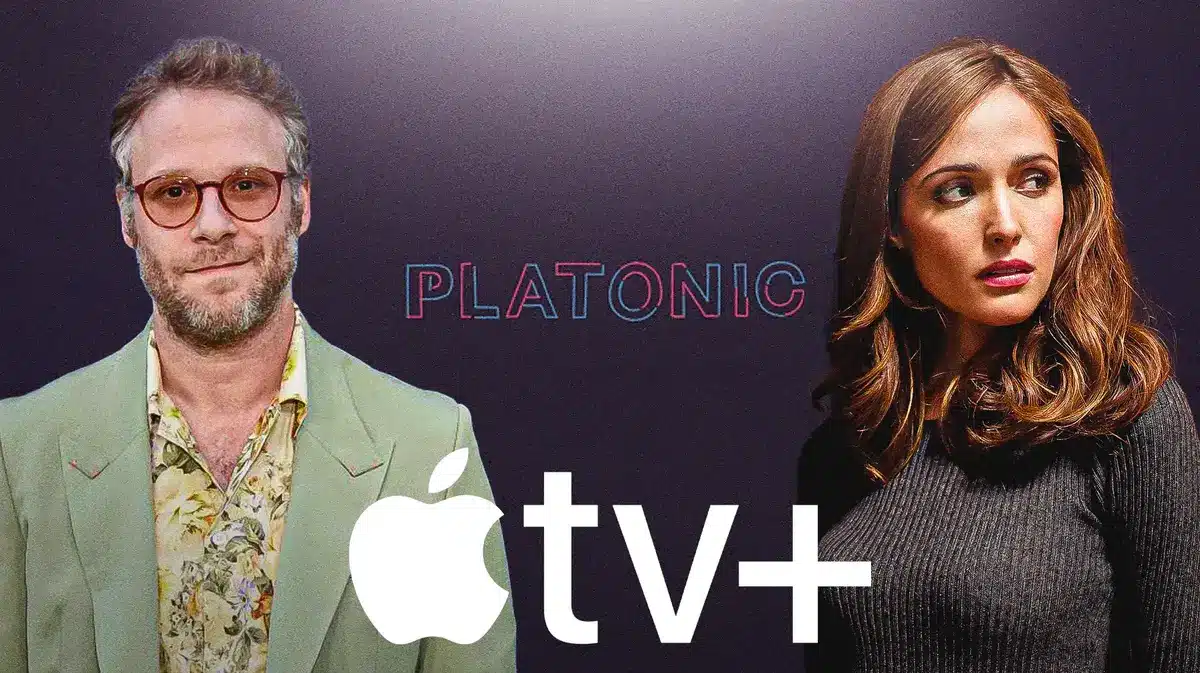 Relation platonic de Seth Rogen et Rose Byrne : la décision surprenante d’Apple TV