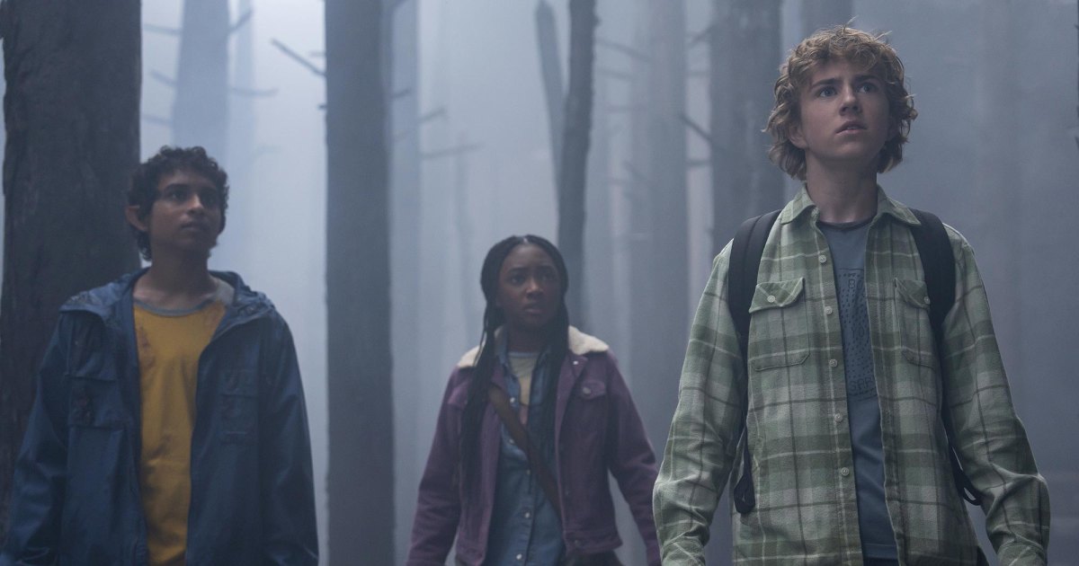 Rencontrez le casting de Percy Jackson and the Olympians