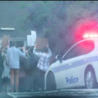 A Protest Turns Violent - Neighbours