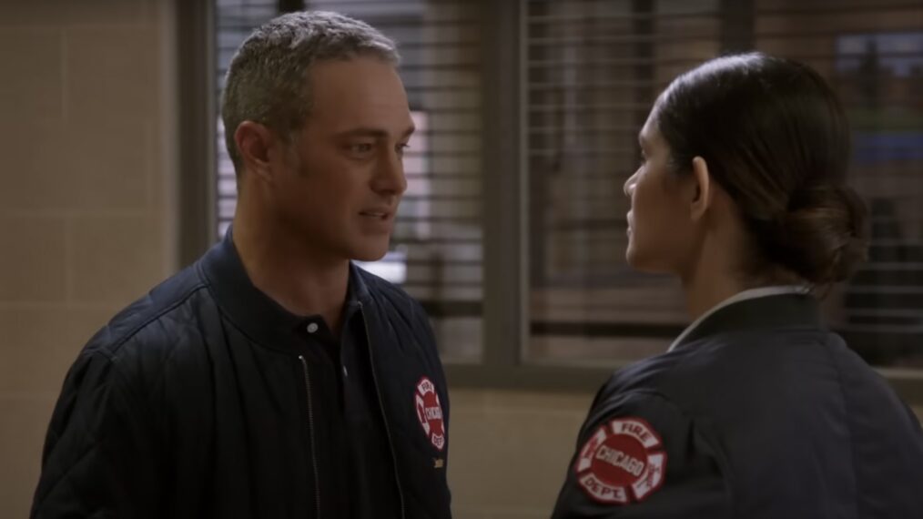 Retour explosif de Severide dans la nouvelle promo (VIDÉO)