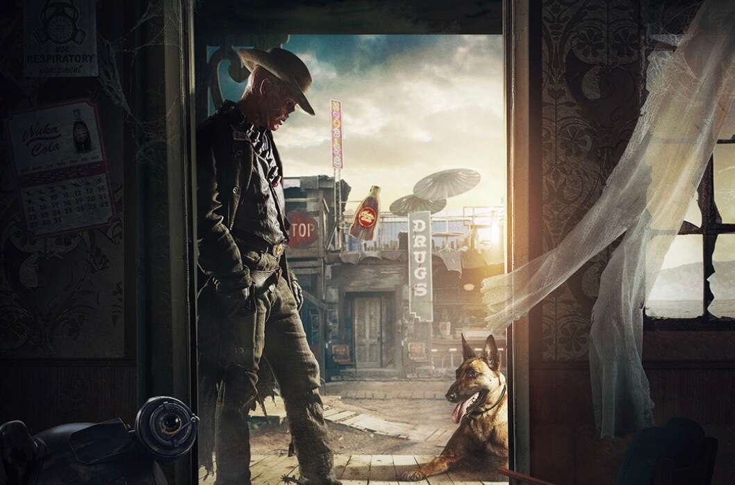 Révélation de Walton Goggins en Ghoul chasseur de primes dans l’affiche du nouveau show TV Fallout sur Prime Video
