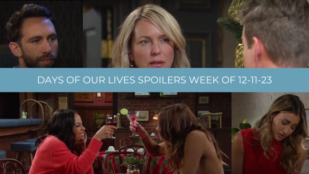 Révélation des prochains épisodes de Days of Our Lives : Un miracle de Noël pour Nicole ?
