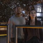 Stephan James and Lena Headey — 