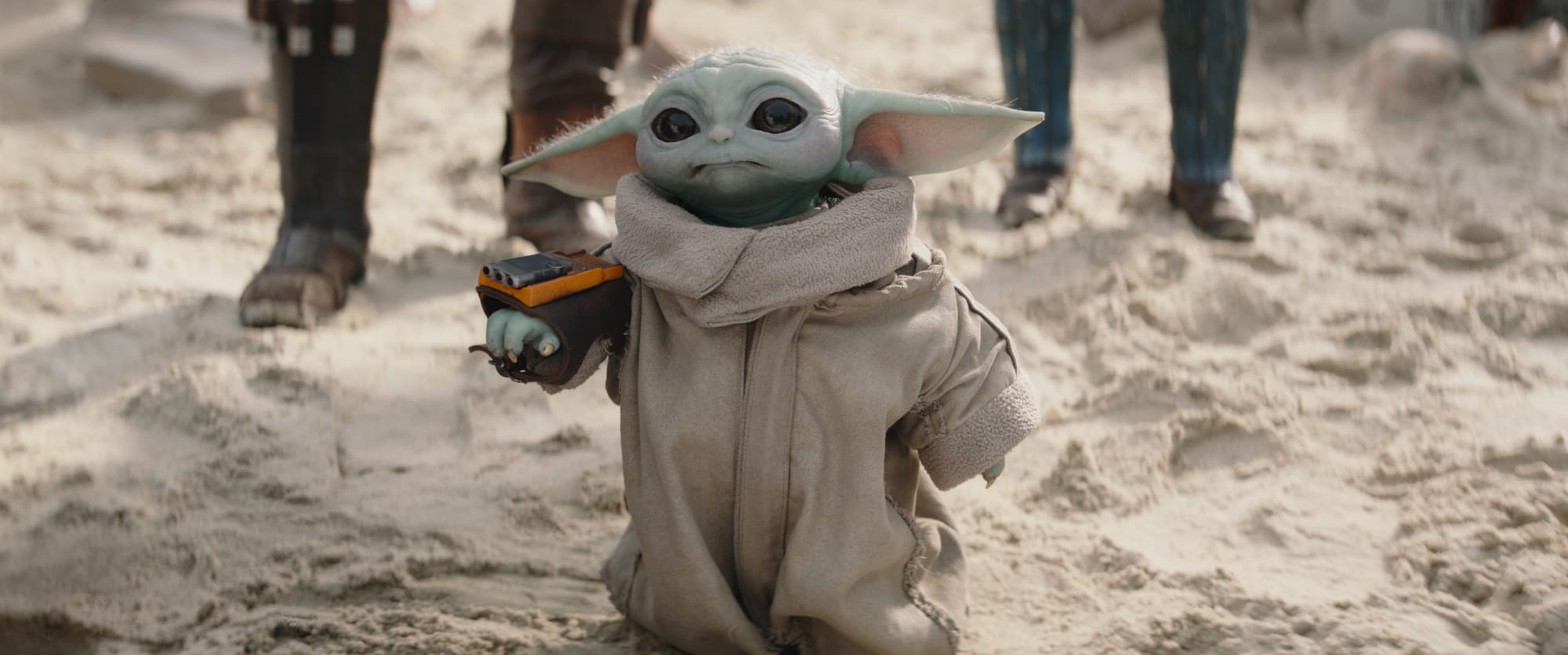 Revivez votre amour pour Baby Yoda avec The Mandalorian en Blu-ray