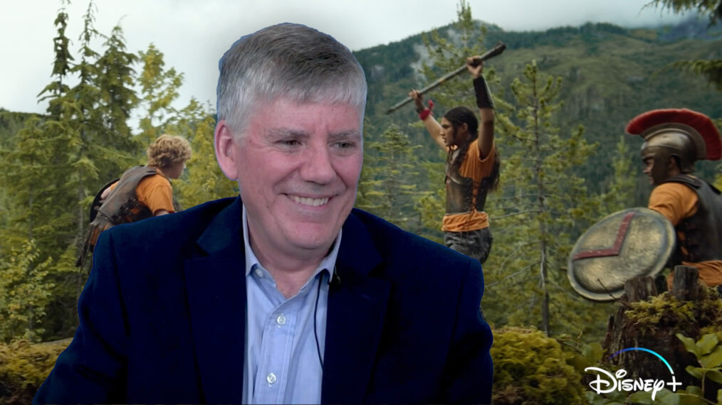 Rick Riordan réagit à la scène du drapeau capturé (Vidéo)