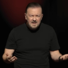 Ricky Gervais calls critics of a controversial joke in new Netflix special ‘hecklers’