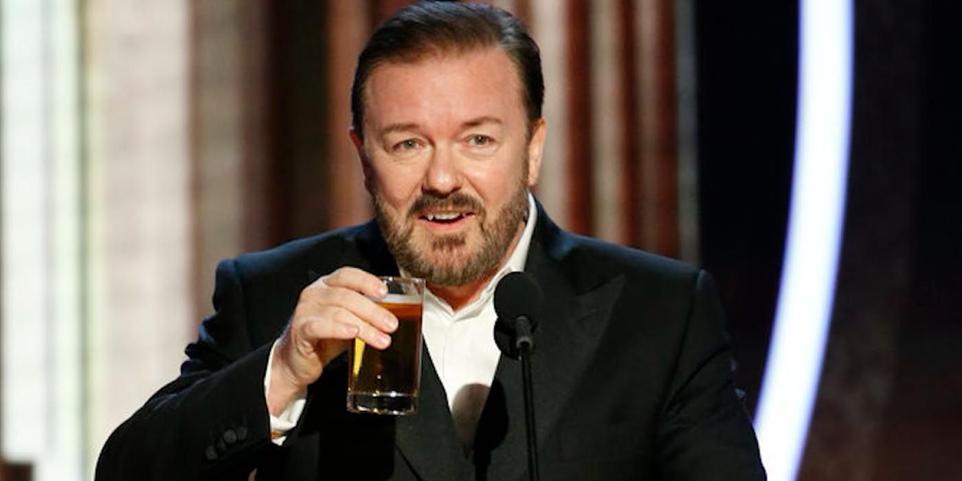 Ricky Gervais répond au Netflix’s Armageddon Joke Outrage
