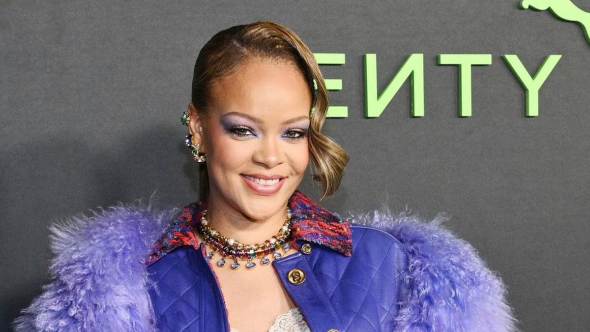 Rihanna émue par la croissance rapide de ses fils (Exclusif)