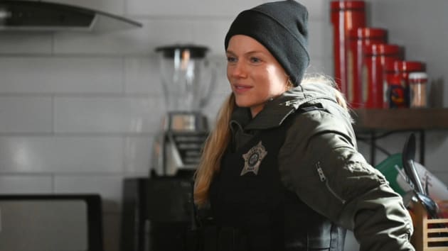 Risque pour Upton: un départ possible de Chicago PD