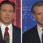Ron DeSantis Uses Poop Pic in Gavin Newsom Debate on Fox News
