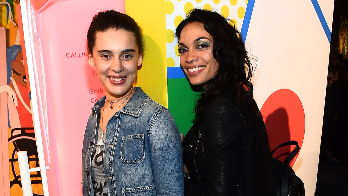 Rosario Dawson va devenir grand-mère