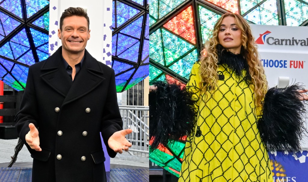 Ryan Seacrest et Rita Ora discutent du réveillon du Nouvel An et des objectifs de mode pour 2024 – WWD
