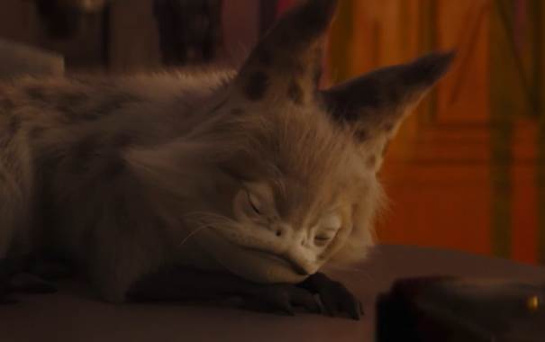 Sabine présente son Loth Cat en streaming sur Disney+