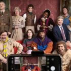 Ghosts UK TV show on CBS: season 2 ratings