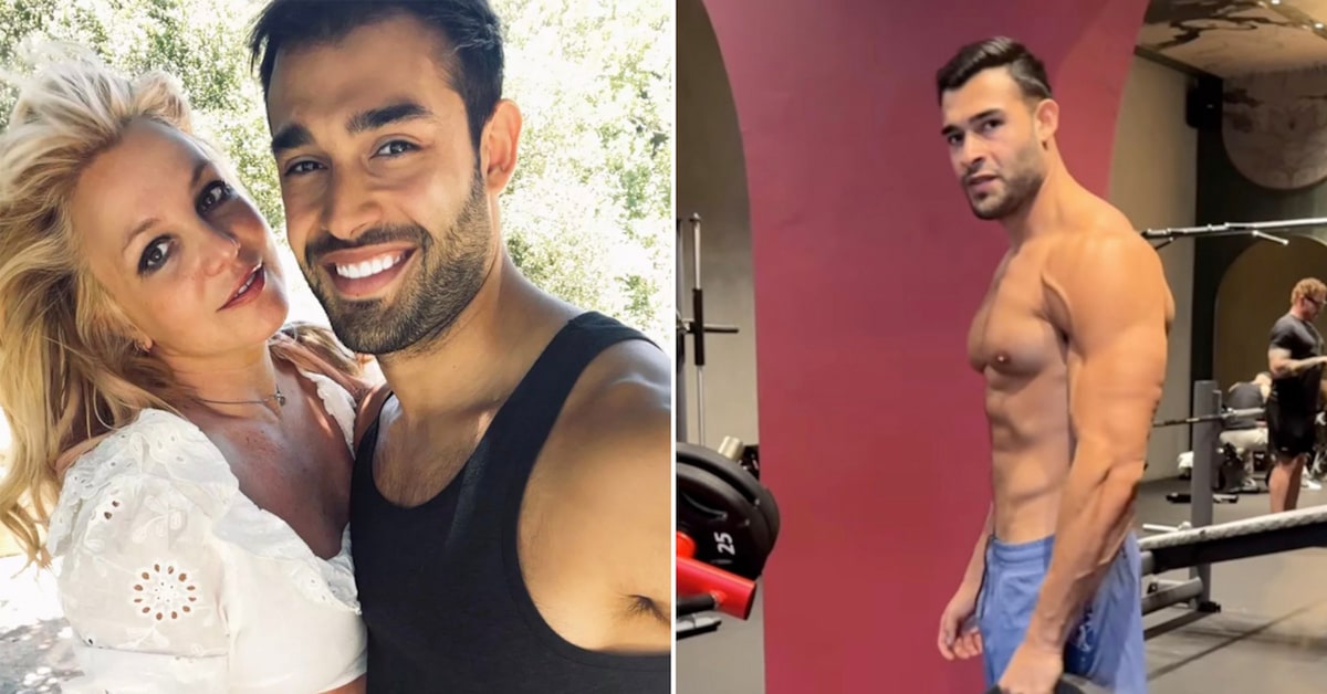 Sam Asghari a perdu 40 livres depuis sa rupture avec Britney Spears
