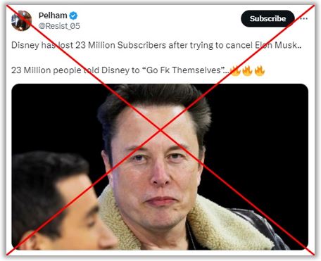 Scandale : Articles trompeurs sur les abonnés Disney+ et les publicités X