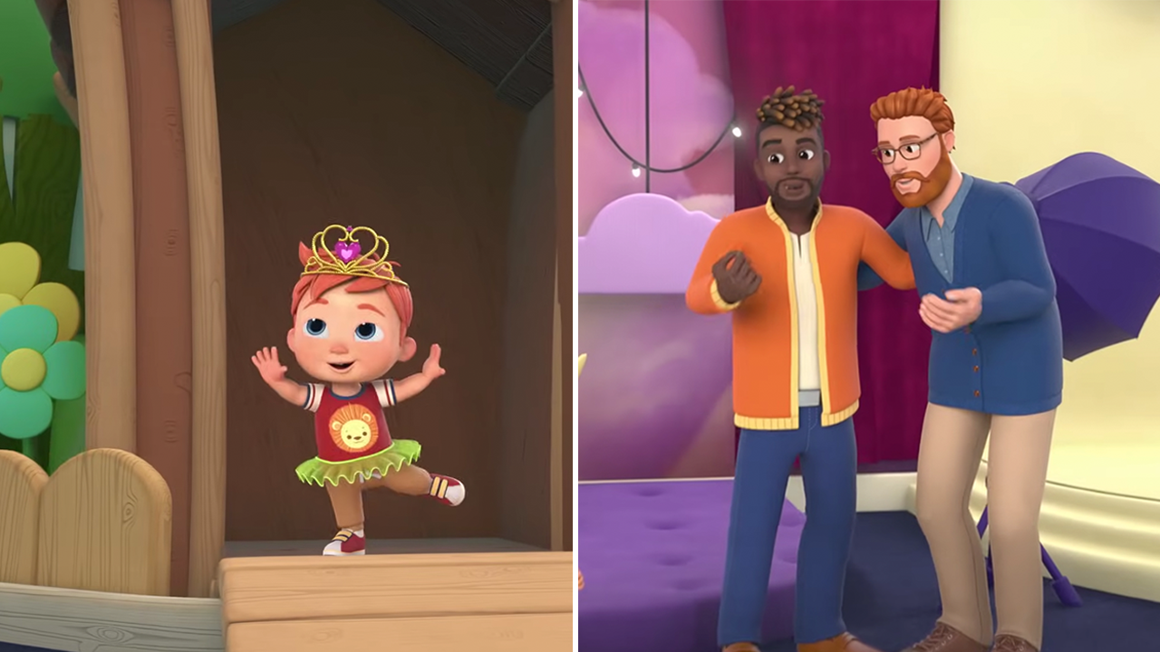 Scandale chez les parents : une série Netflix pour enfants fait danser un garçon en tutu pour des papas gays