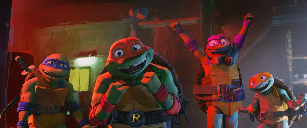 Scénario Mutant Mayhem des Tortues Ninja Ado: Lisez le Script – Deadline