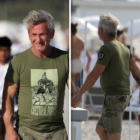 Sean Penn Shows Major PDA with Actress Nathalie Kelley in Miami