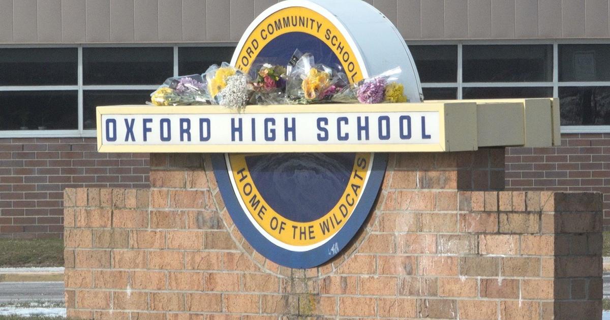 Sentence du tireur de la fusillade de l’école Oxford High School vendredi