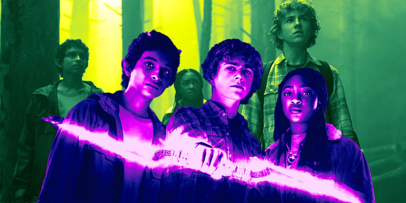 Série Percy Jackson : Episode 7 au-delà des romans avec flashback de Poséidon