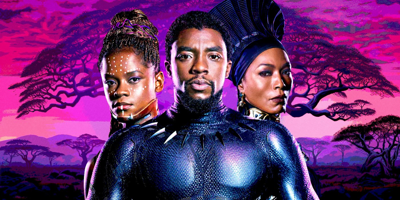 Série animée Black Panther approuvée sur Disney+