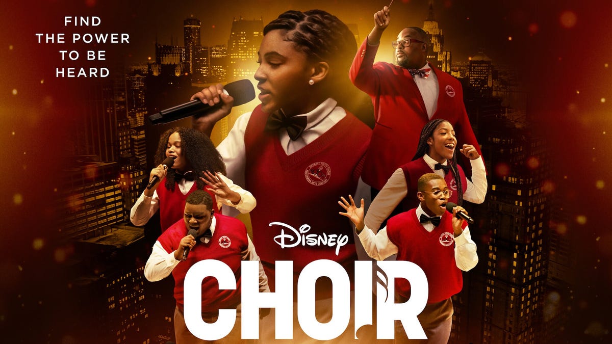 Événement : la projection de la série documentaire sur le Detroit Youth Choir sur Disney+
