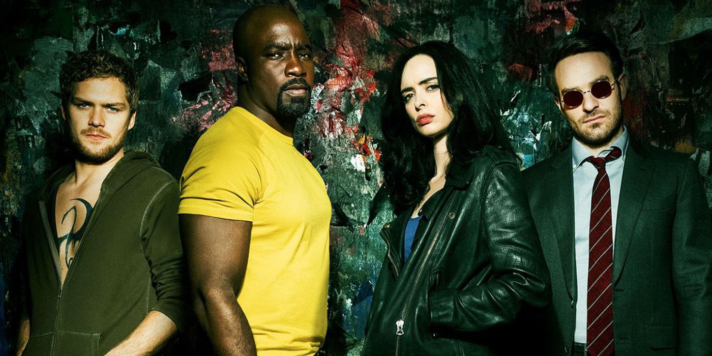 Séries MCU pour les héros Netflix de Marvel