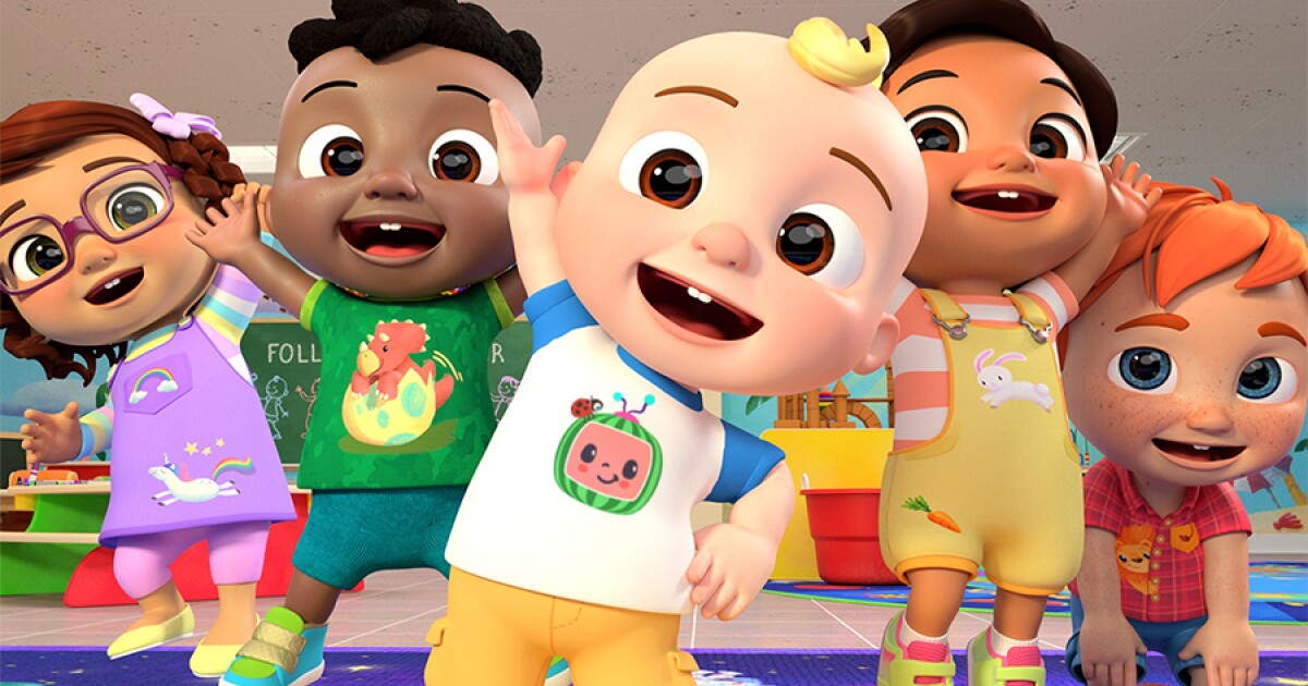 Show de CocoMelon sur Netflix met en scène un garçon dansant en diadème et jupe pour des parents gays