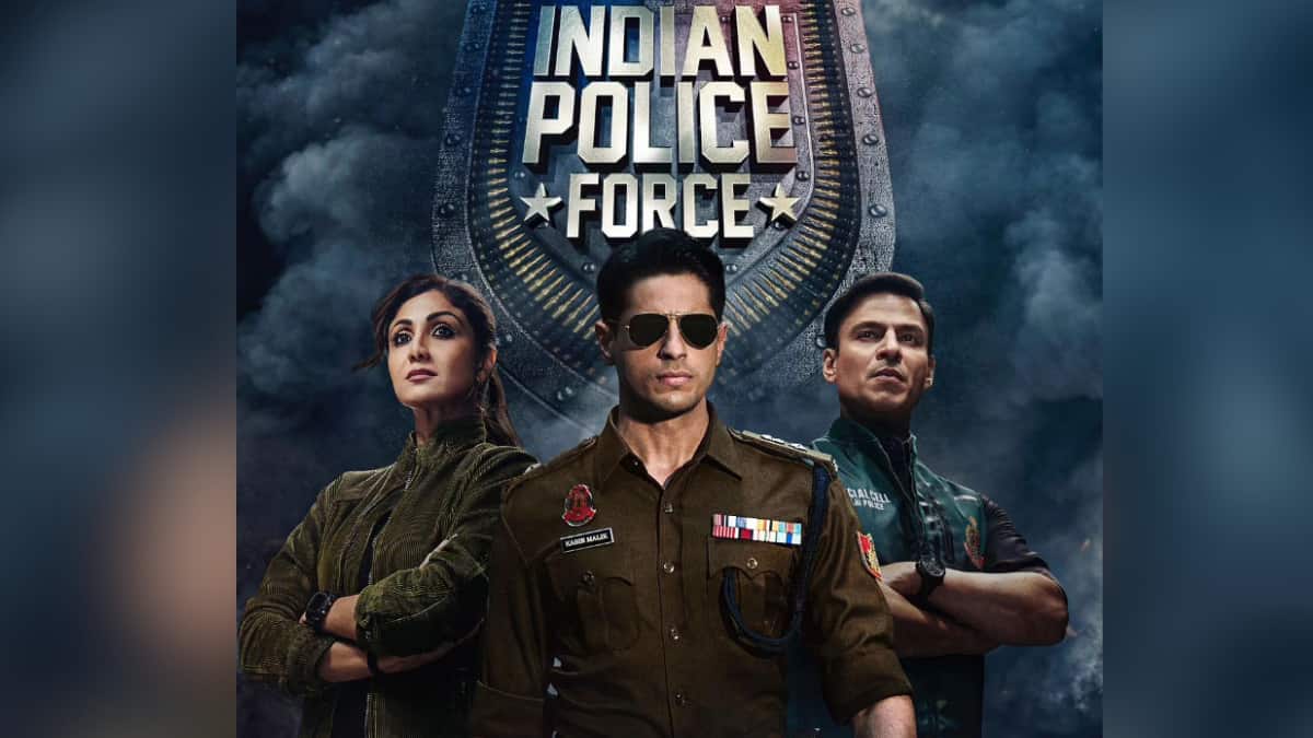 Sidharth Malhotra mène le prochain chapitre de l’univers policier de Rohit Shetty