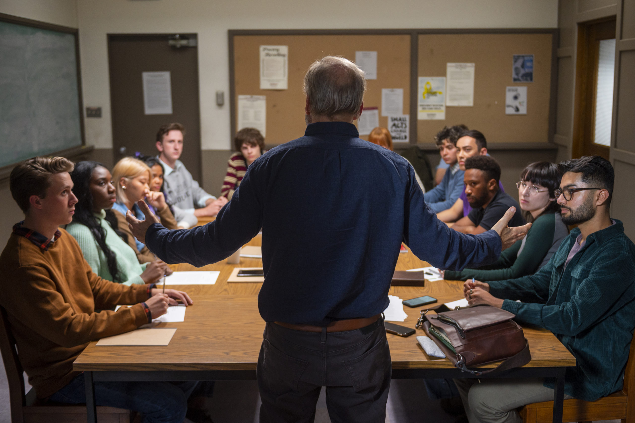 Sondage des téléspectateurs pour la saison un de la série TV Lucky Hank sur AMC